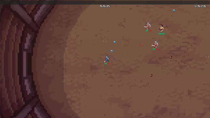 Скриншот 2 к игре Gladiators of Roma Revixit