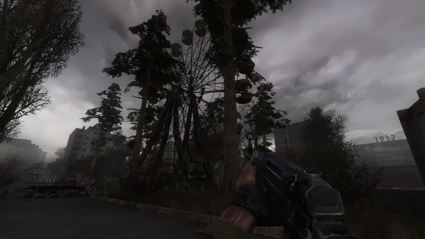 Скриншот 2 к игре S.T.A.L.K.E.R.: Shadow of Chornobyl - Enhanced Edition