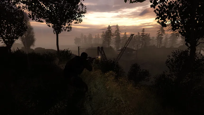 Скриншот 2 к игре S.T.A.L.K.E.R.: Clear Sky - Enhanced Edition