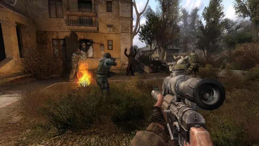 Скриншот 4 к игре S.T.A.L.K.E.R.: Clear Sky - Enhanced Edition