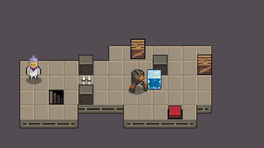Скриншот 2 к игре The Visitor Effect: Not an experiment