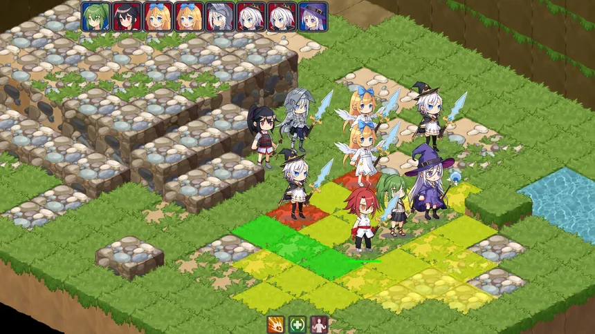 Скриншот 1 к игре Moeblade Formula