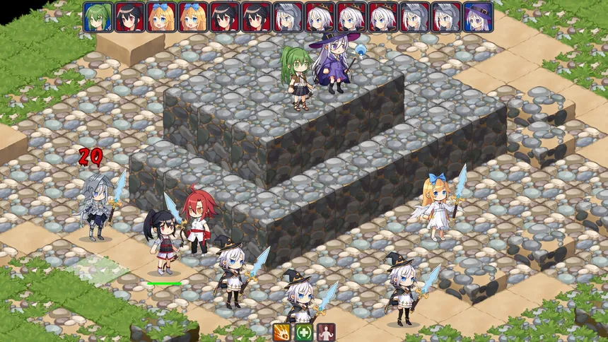 Скриншот 5 к игре Moeblade Formula