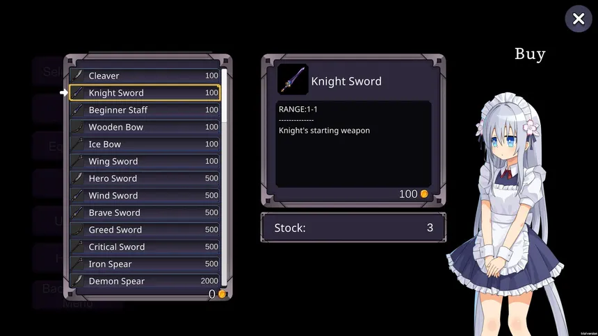Скриншот 6 к игре Moeblade Formula
