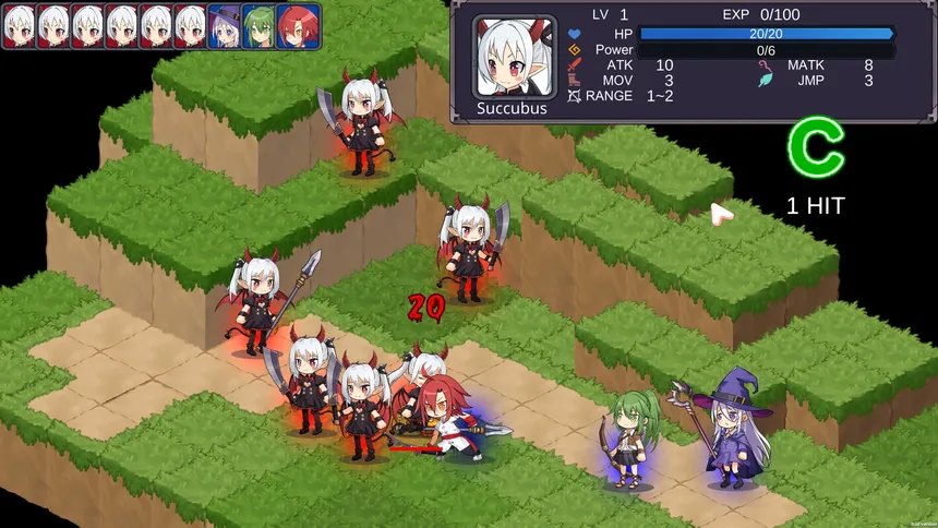 Скриншот 7 к игре Moeblade Formula