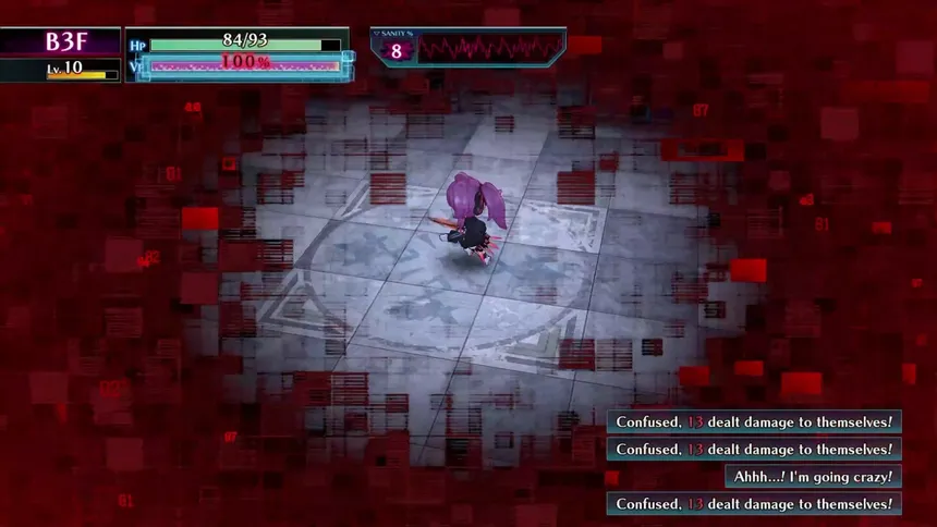 Скриншот 4 к игре Death end re;Quest: Code Z