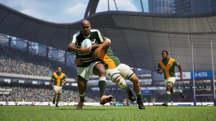 Скриншот 1 к игре Jonah Lomu Rugby Challenge 4