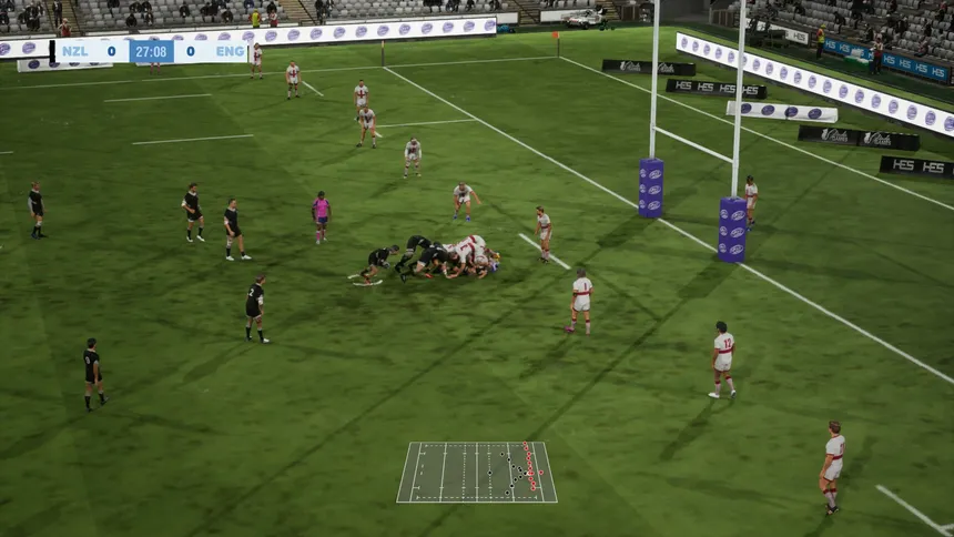 Скриншот 5 к игре Jonah Lomu Rugby Challenge 4