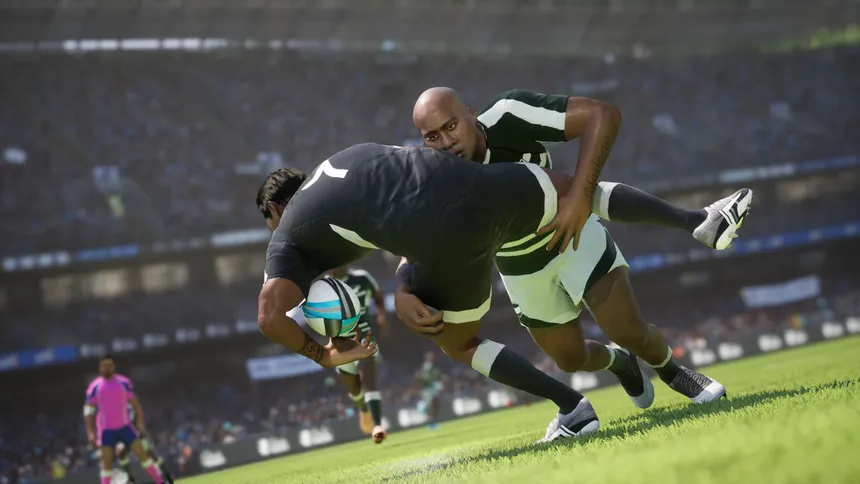 Скриншот 6 к игре Jonah Lomu Rugby Challenge 4