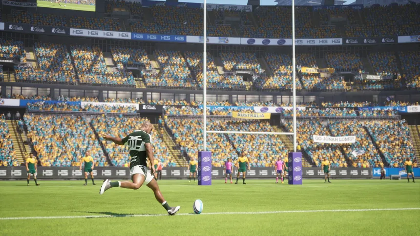 Скриншот 7 к игре Jonah Lomu Rugby Challenge 4