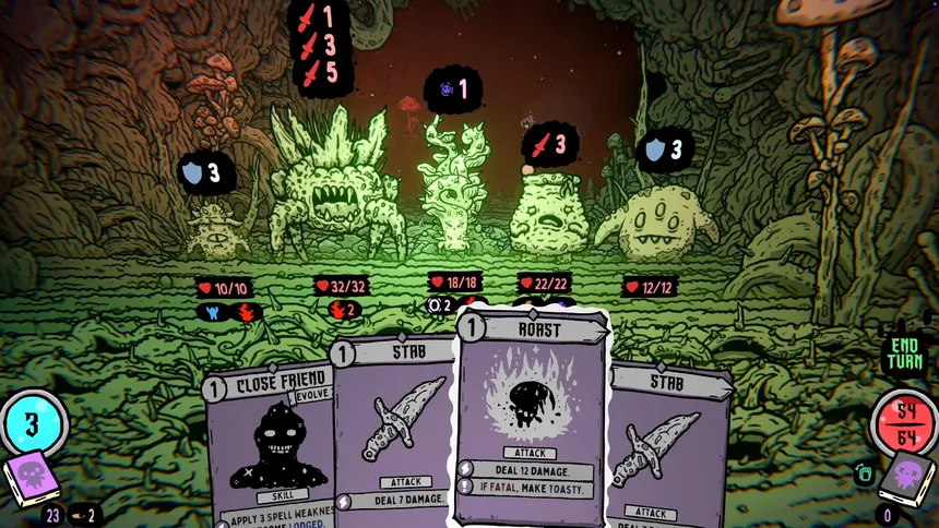 Скриншот 3 к игре Shroom and Gloom