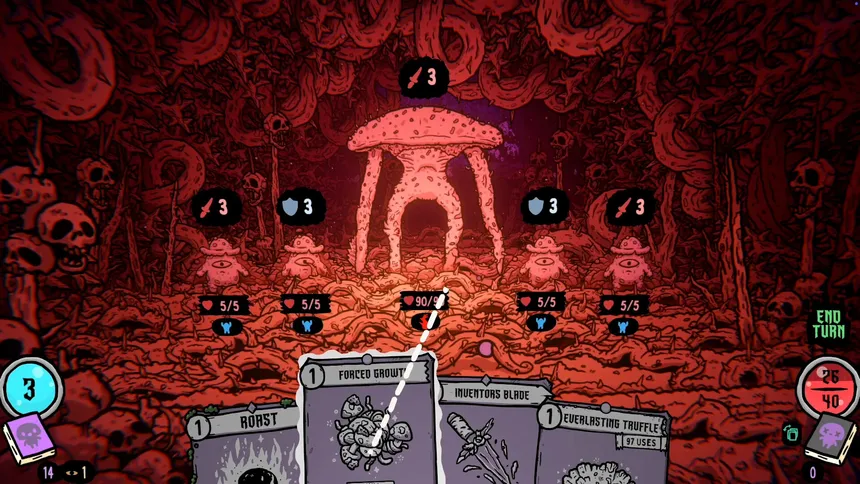 Скриншот 7 к игре Shroom and Gloom