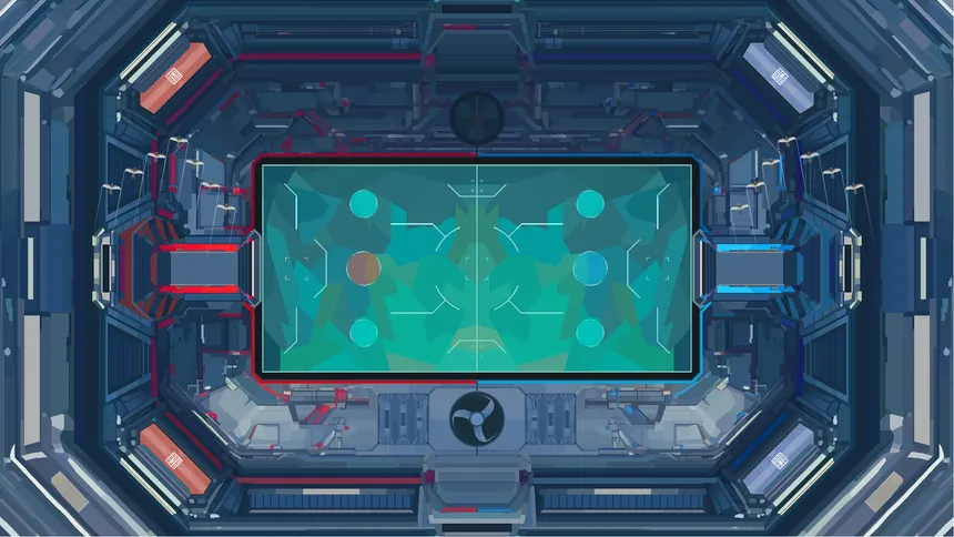 Скриншот 1 к игре RGB Athletes