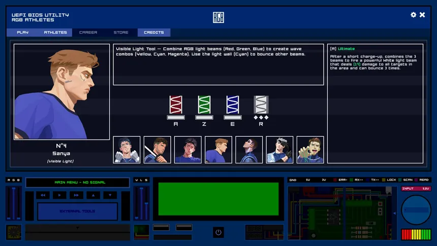 Скриншот 2 к игре RGB Athletes
