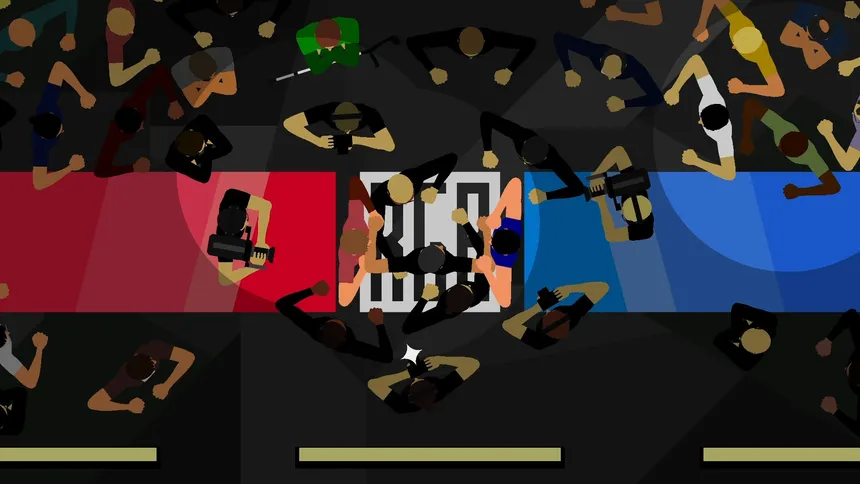 Скриншот 4 к игре RGB Athletes