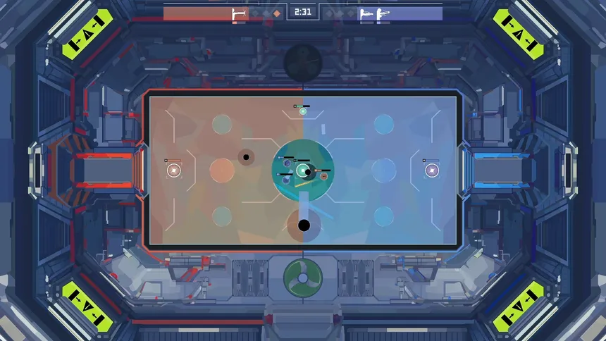 Скриншот 6 к игре RGB Athletes