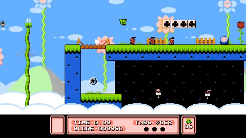 Скриншот 1 к игре Gappy's Adventure - Coinkeeper's Cantrip