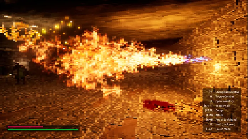 Скриншот 1 к игре The Path of Blades