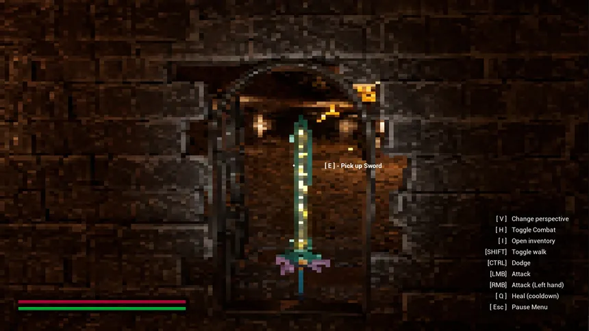 Скриншот 2 к игре The Path of Blades