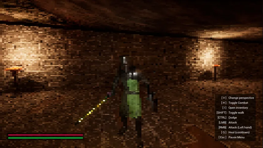 Скриншот 3 к игре The Path of Blades