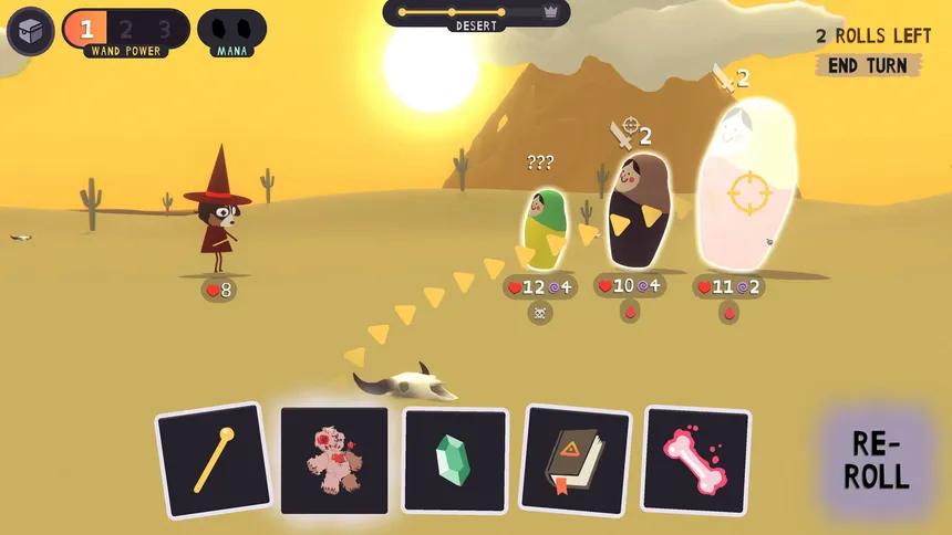 Скриншот 1 к игре DOG WITCH