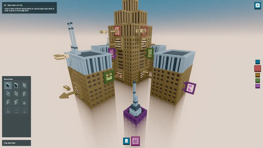 Скриншот 1 к игре Skyscraper Tiles