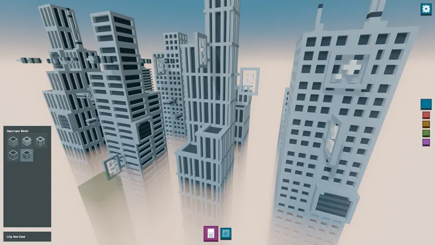 Скриншот 2 к игре Skyscraper Tiles