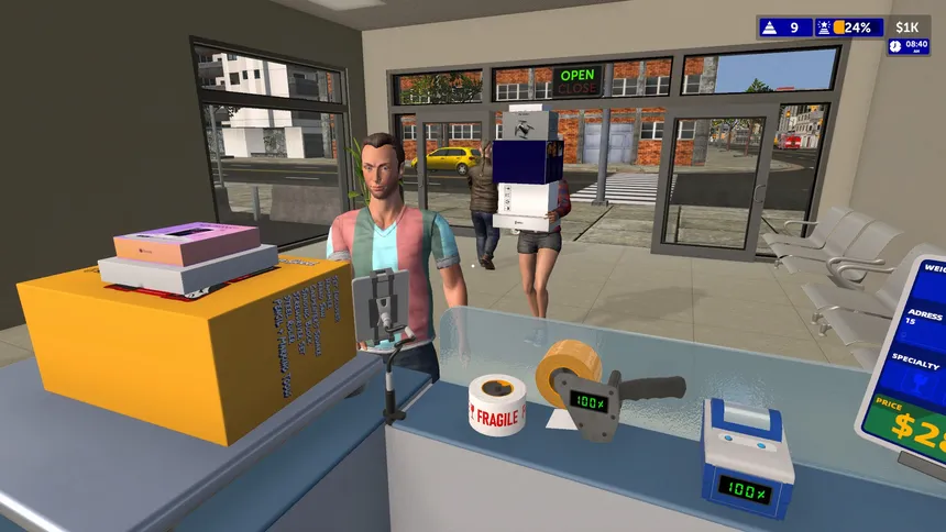 Скриншот 1 к игре Cargo Simulator