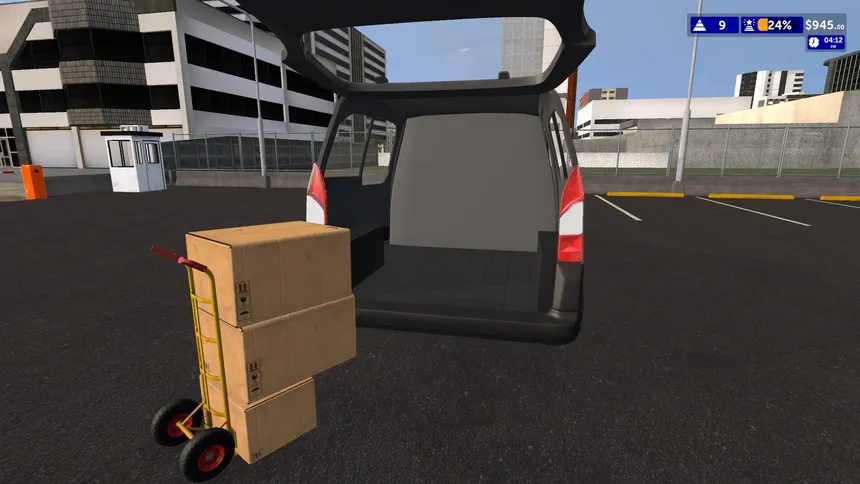 Скриншот 6 к игре Cargo Simulator