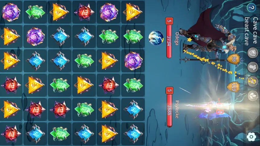 Скриншот 1 к игре Gemstone Realm
