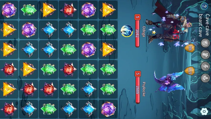 Скриншот 2 к игре Gemstone Realm