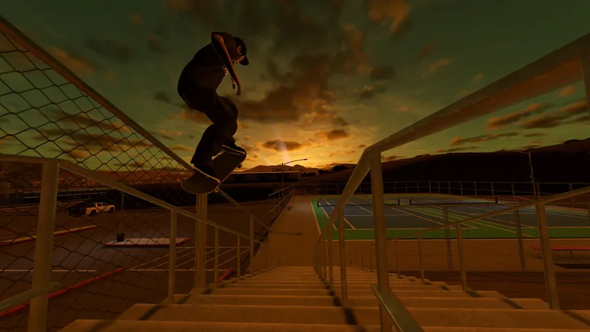 Скриншот 3 к игре Virtual Skate