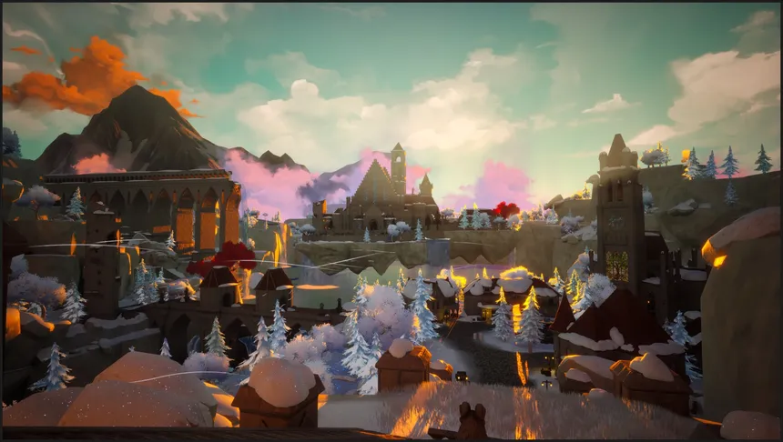 Скриншот 3 к игре The Bureau of Fantastical & Arcane Affairs