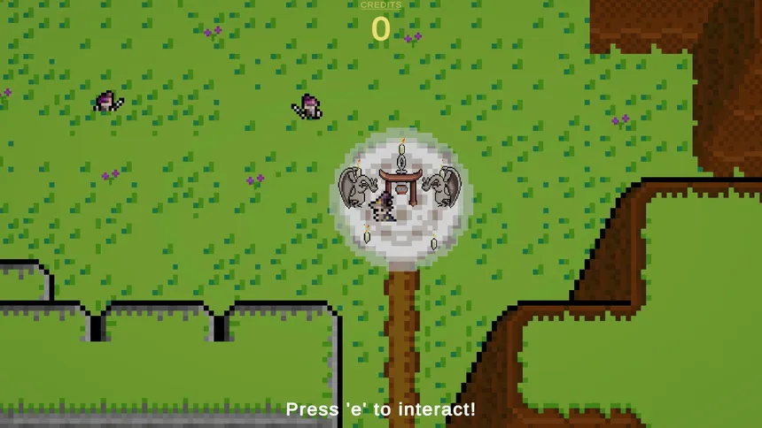 Скриншот 2 к игре Space Witch