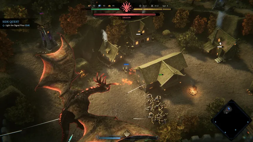 Скриншот 2 к игре Hordeguard: Winds of the North