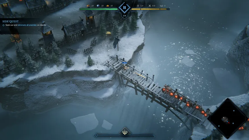 Скриншот 6 к игре Hordeguard: Winds of the North
