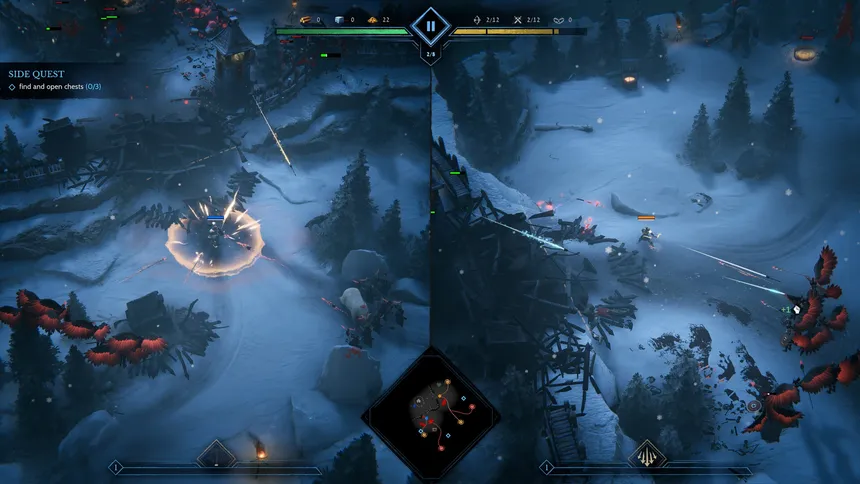 Скриншот 7 к игре Hordeguard: Winds of the North