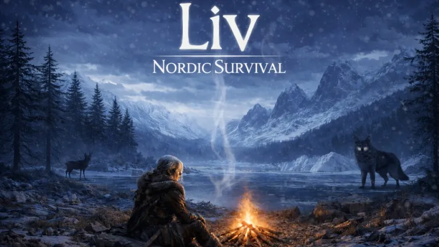Скриншот 1 к игре Liv: Nordic Survival