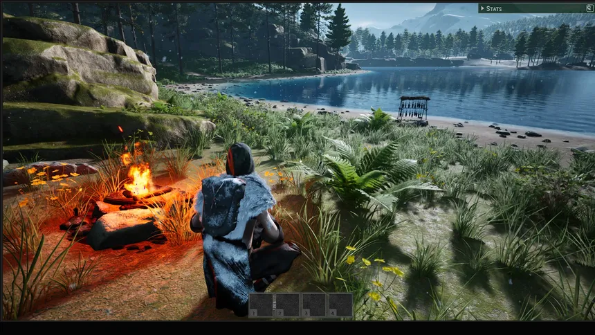 Скриншот 2 к игре Liv: Nordic Survival