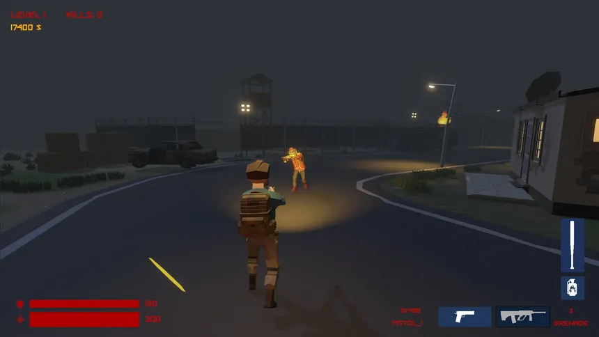 Скриншот 1 к игре The Horde Won't Stop