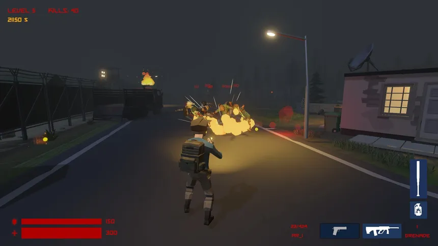 Скриншот 2 к игре The Horde Won't Stop
