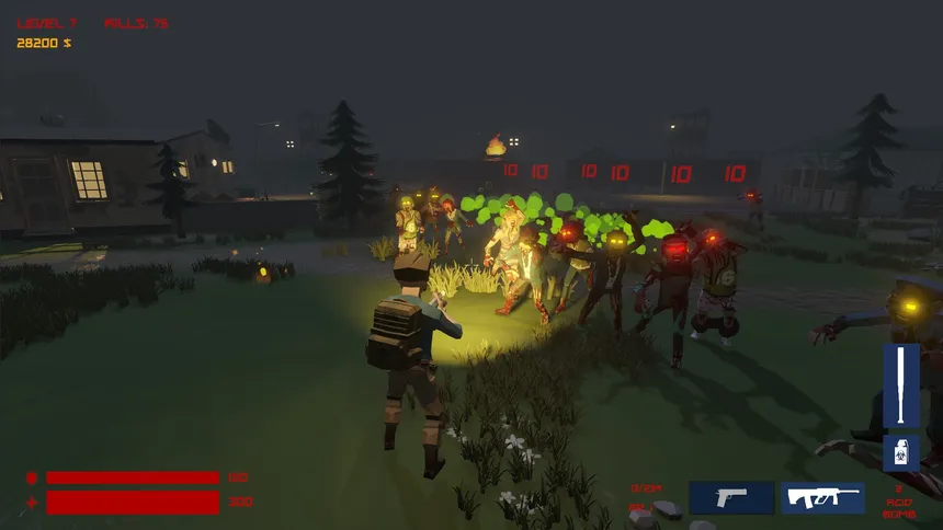 Скриншот 3 к игре The Horde Won't Stop