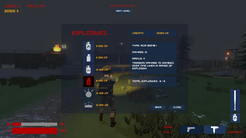 Скриншот 6 к игре The Horde Won't Stop