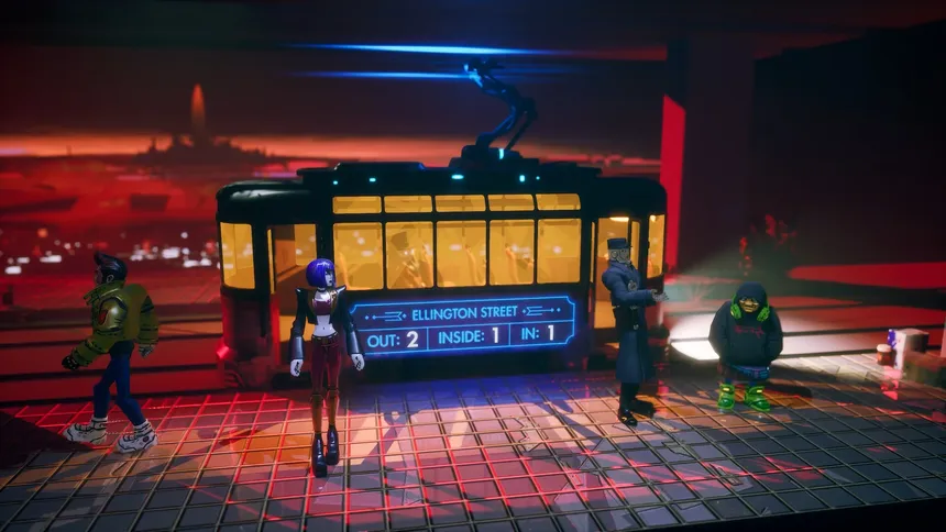 Скриншот 5 к игре ECHO RAILWAY