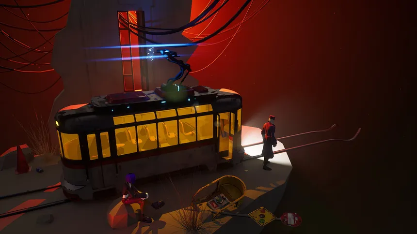 Скриншот 7 к игре ECHO RAILWAY