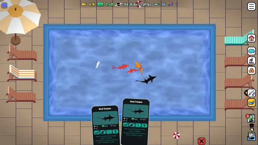 Скриншот 6 к игре Black Hole Fishing