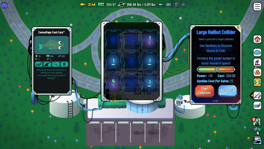 Скриншот 7 к игре Black Hole Fishing