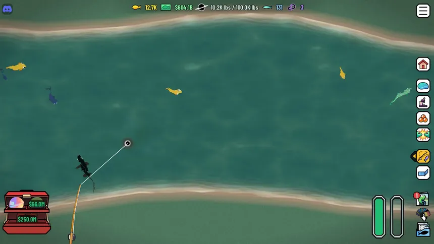 Скриншот 8 к игре Black Hole Fishing