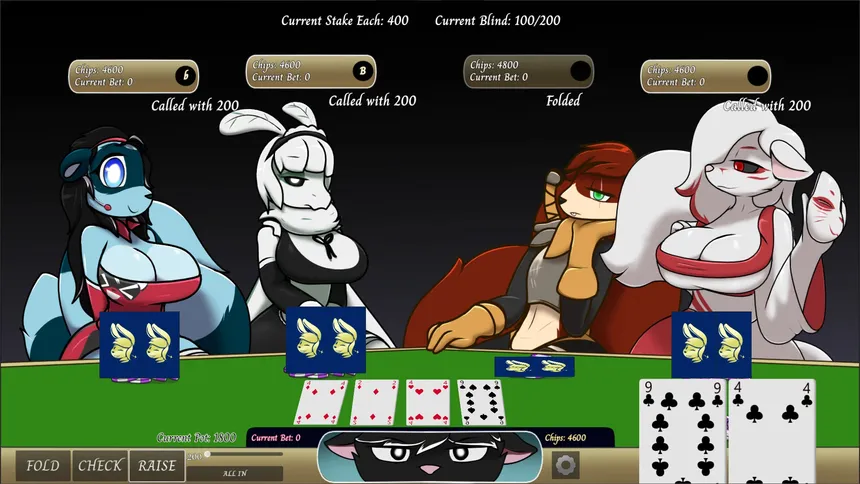 Скриншот 1 к игре Dream of Change: Poker