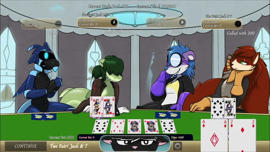 Скриншот 2 к игре Dream of Change: Poker